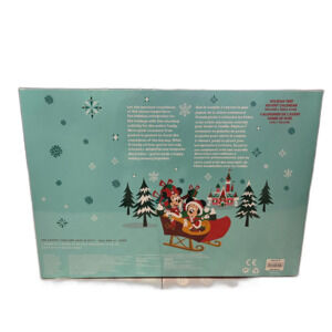 Disney 2020 Mickey & Minnie Mouse Wall Hanging Plush Advent Calendar